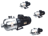 不锈钢卧式多级离心泵