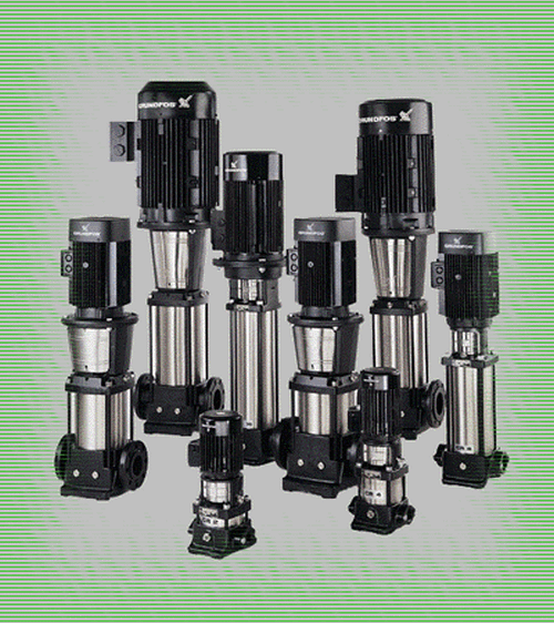 44 不锈钢立式多级离心泵