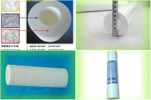 PP熔喷滤芯