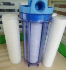 滤芯，线绕滤芯，10寸中胖透明瓶